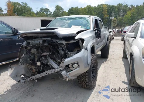 2018 Toyota Tacoma Trd Sport from USA, damaged, VIN 3TMCZ5AN7JM125666